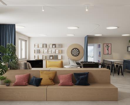 Mladinski center Mladinski center Tolmin_vizualizacija